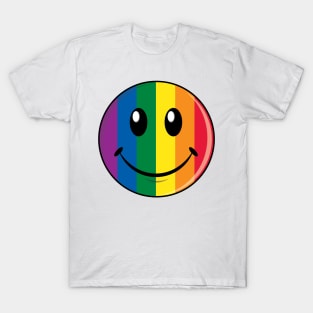 Rainbow Smiley T-Shirt